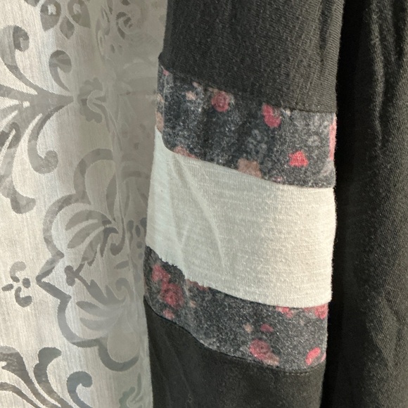 🔵 Maurices Peace Love Pumpkin Spice Long Sleeve Top - Picture 4 of 5